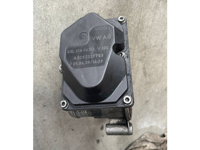 Дроссельная заслонка 03L128063D, A2C53337753 Audi A5 Sportback 8TA