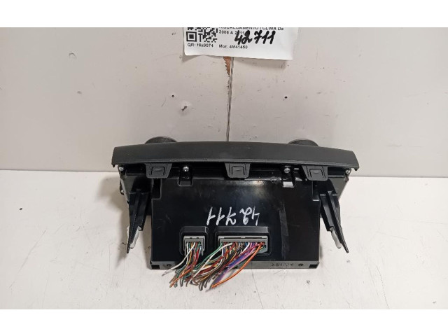 Pojistková skříňka Блок управления кондиционера воздуха / климата/ печки (в салоне) 146570-5184, 146570-5184 Mitsubishi Pajero 2006