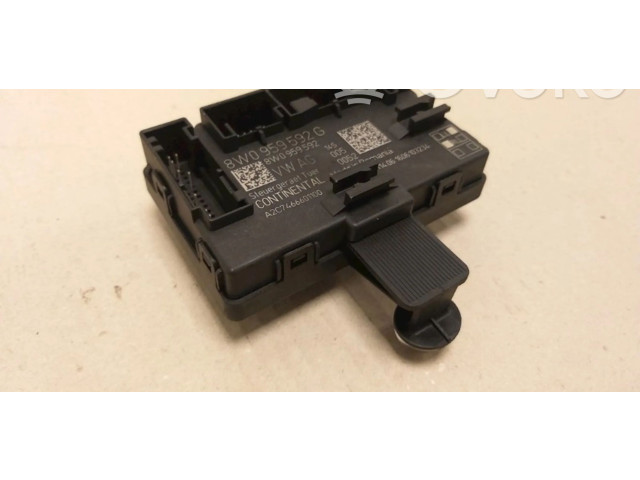 Рулевая рейка  Блок управления центрального замка 8W0959595G, 8W0959595   Audi A4 Allroad  -  года