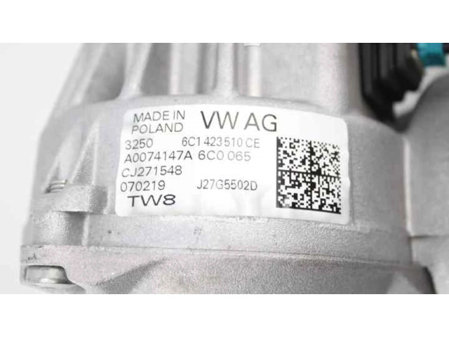    Рулевая рейка 6C1423510BC, 6C1423510CE   Skoda Fabia Mk3 (NJ) 2015 - 2021 года