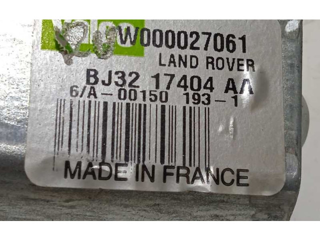 Моторчик заднего дворника BJ3217404AA, W000027061 Land Rover Range Rover Sport L320