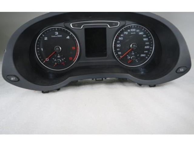 Панель приборов 8U0920940C, A2C53407658 Audi Q3 8U