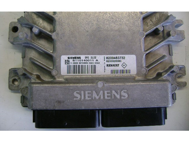 Блок управления впрыскивания Dacia Logan I