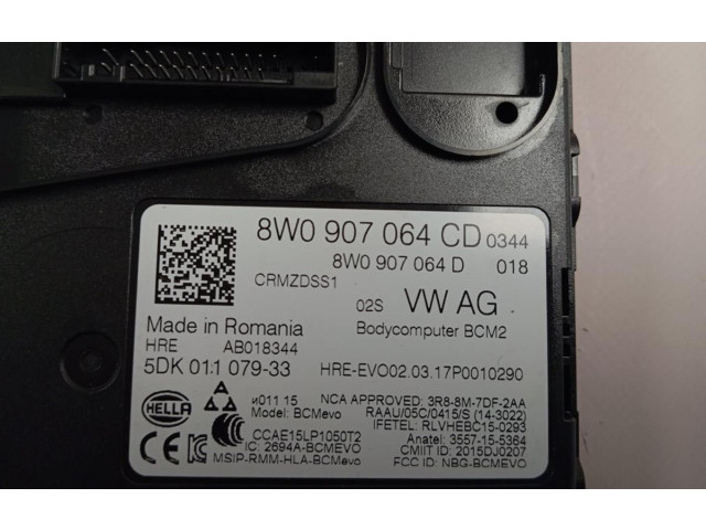 Řídící jednotka 8W0907064CD   Audi Q7 4L 2017