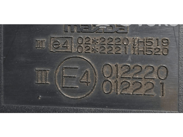 Зеркало электрическое Mazda 3 2019 - года