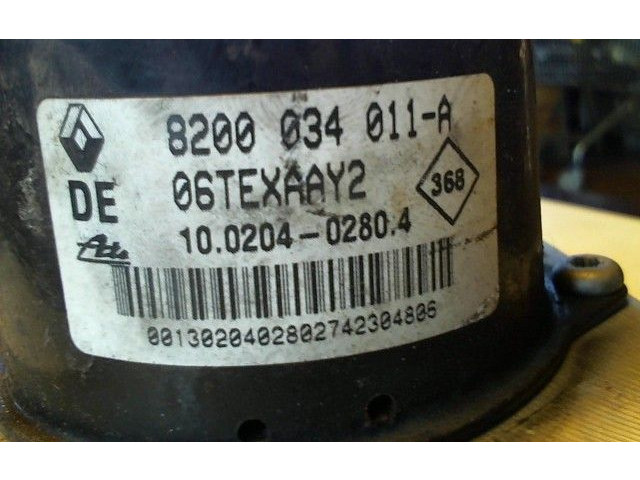 Блок АБС 8200034011A, 0000   Renault  Twingo I  1999 - 2006 года
