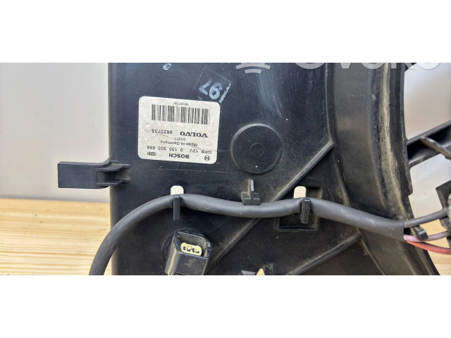 Вентилятор радиатора     8623735    Volvo V70 