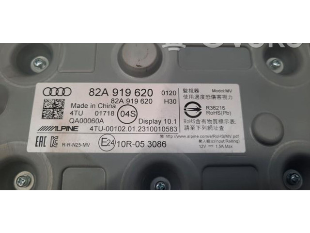 Дисплей 82A919620 Audi A1