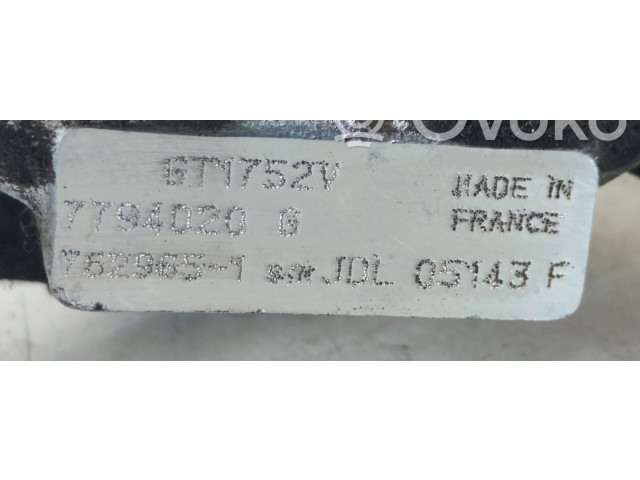 Турбина BMW X3 E83 7629651