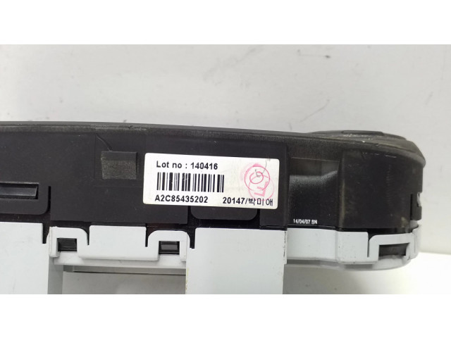 Блок управления климат-контролем A2C85435202, 972502Y700 Hyundai ix35