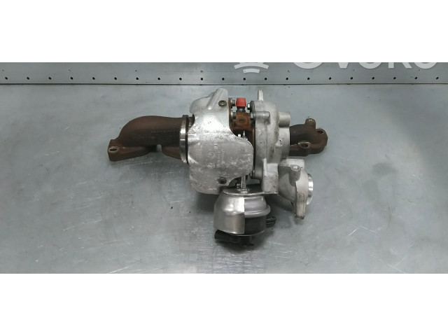 Турбина Нагнетатель Audi A6 S6 C7 4G  04L253056H, 04L253056C   для двигателя CNH      