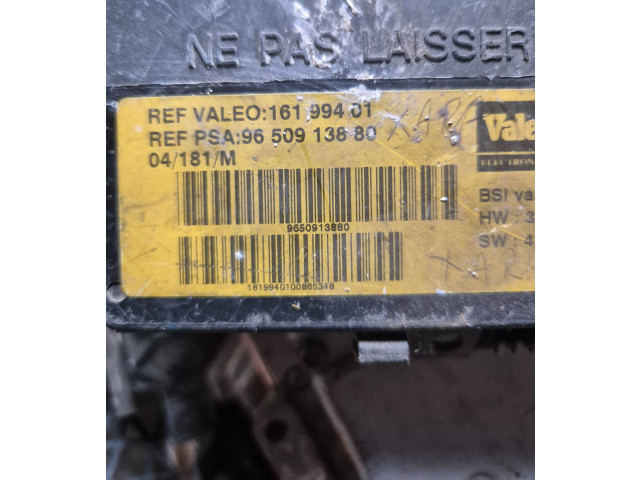 Блок предохранителей 16199401, 9650913880 Citroen Xsara