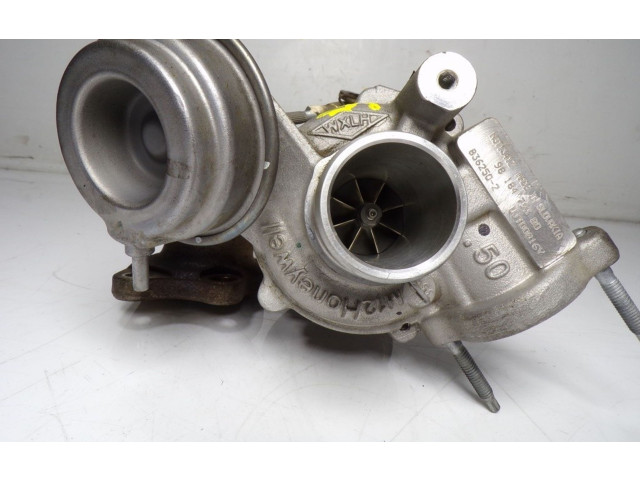 Turbodmychadlo Турбина 1637834580, 9818479380 Peugeot 5008 HN02