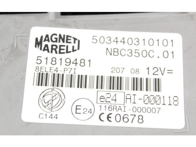 Блок комфорта 51819481   Fiat Idea   