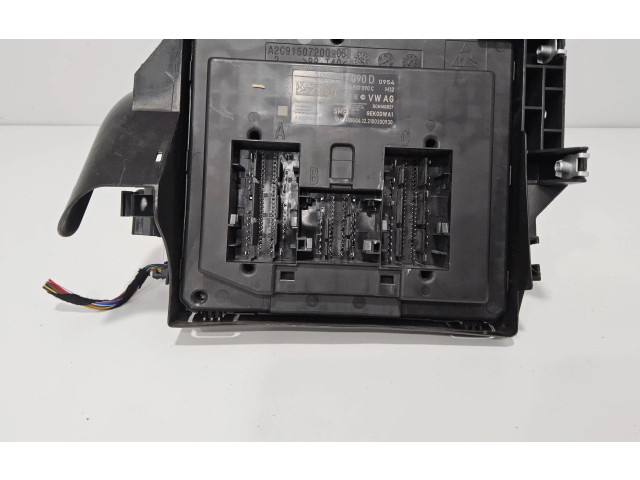 Блок комфорта 2Q0937090D, 2Q0937090C Skoda Kamiq