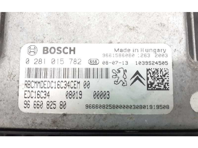 Řídící jednotka 1943QC, 9666082580 Citroen Nemo 2009