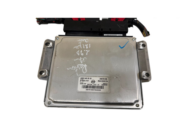 Блок управления двигателя A6655400532, 28075109 SsangYong Rexton