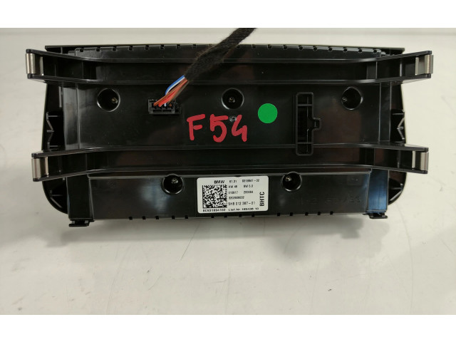 Блок управления климат-контролем 9318941 Mini Clubman F54