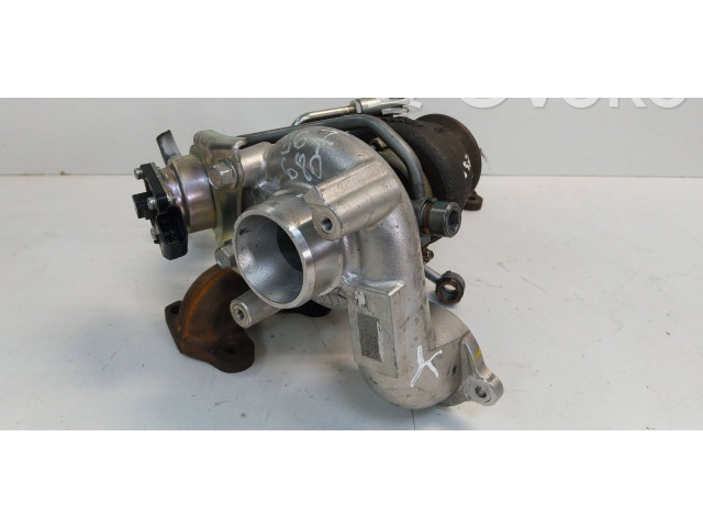 Turbodmychadlo Турбина 9673283680, 1696537 Ford Fiesta