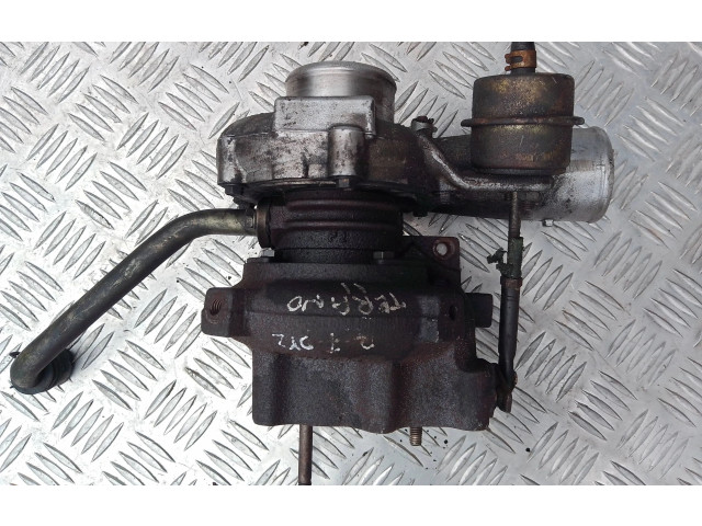 Turbodmychadlo Турбина    Nissan Terrano   