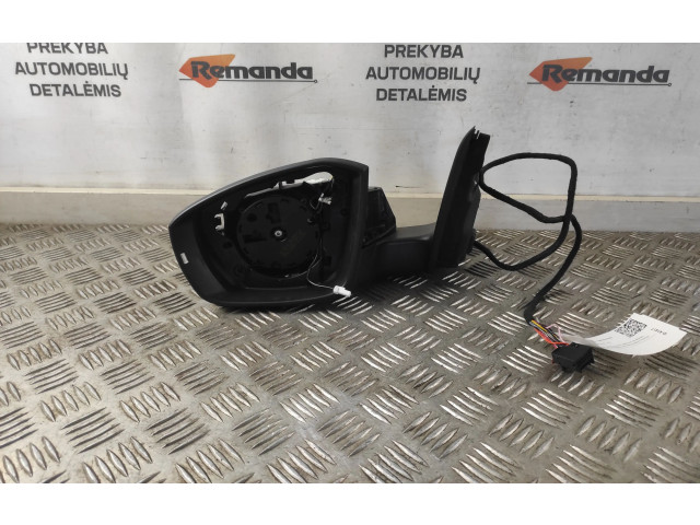 Зеркало электрическое Skoda Octavia Mk3 (5E) 2013 - 2019 года