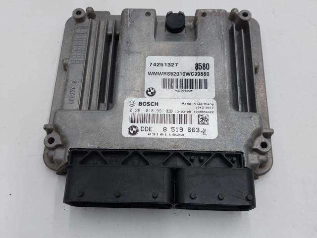 Řídící jednotka 8519663 Mini Paceman (R61) 2014