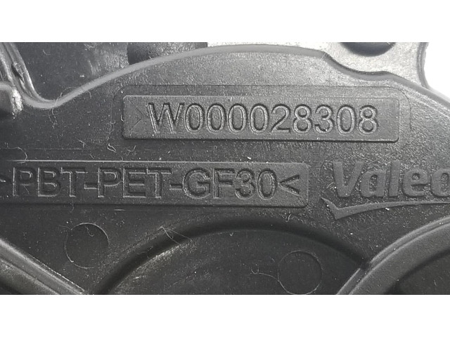 Моторчик заднего дворника 287102467R, 2222DL    Dacia Dokker