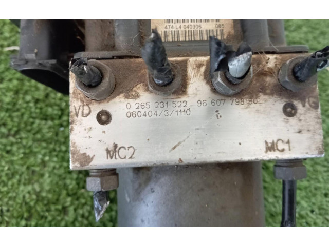 Jednotka ABS 0265231522 Citroen Berlingo