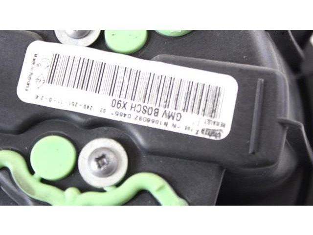 Вентилятор печки    6001547691   Dacia Sandero