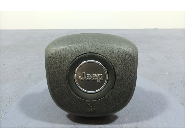 Подушка безопасности водителя P6BM591X9AE Jeep Grand Cherokee