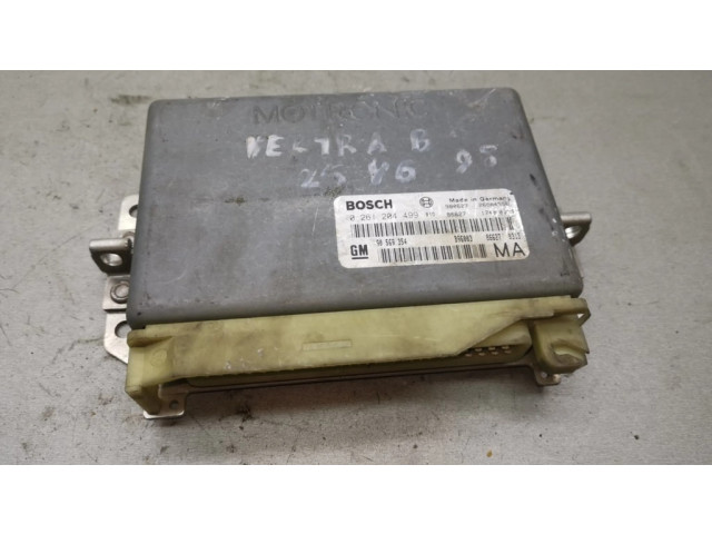 Řídící jednotka 0261204499, 90569354 Opel Vectra B 1998