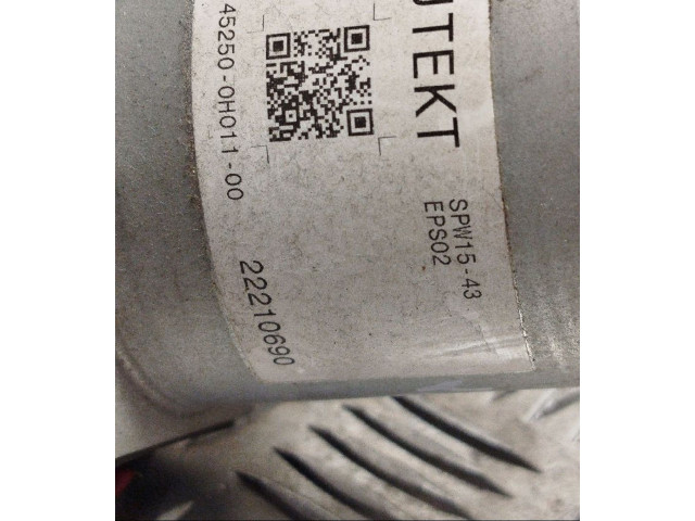  рейка  Колонка рулевая    Citroen C1 2006 - 2013 года