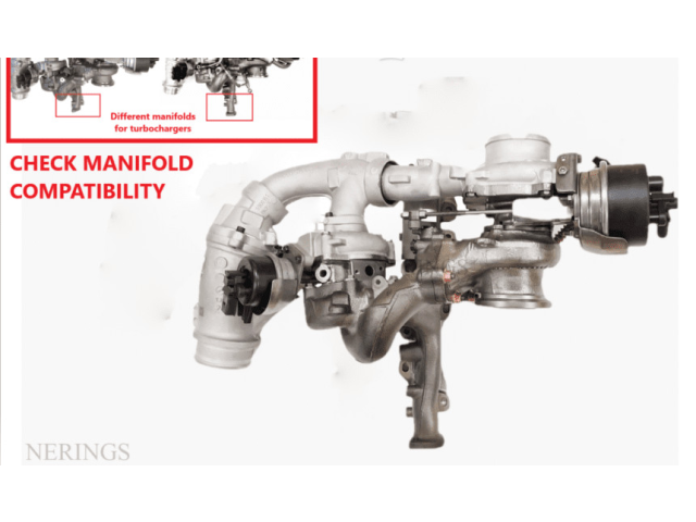 Turbodmychadlo Турбина 10009700383, TC30-0071 Volkswagen Transporter - Caravelle T6