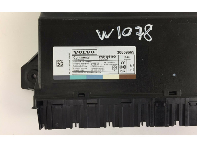 Блок управления 30659665, W1078   Volvo XC70