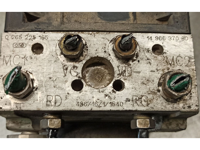 Блок АБС 1496637080, 0265225165 Citroen C8 - года