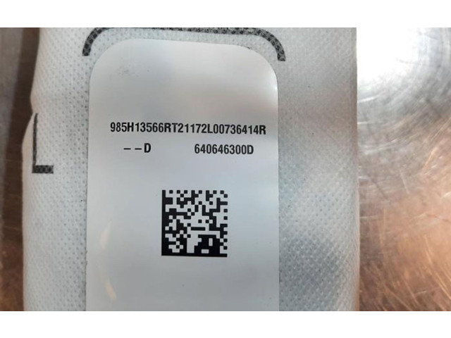 Подушка безопасности в сиденье 640646300D   Renault Clio V