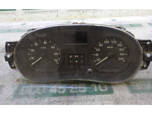 Панель приборов 248104354R, 248102158R Dacia Logan II