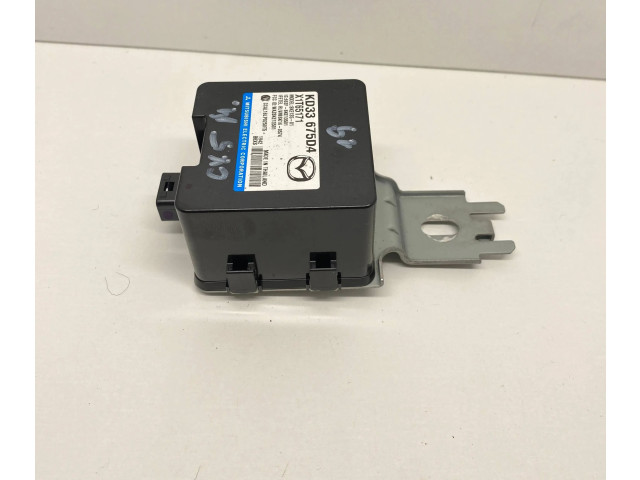 Блок управления KD33675D4, X1T65171 Mazda CX-5 II