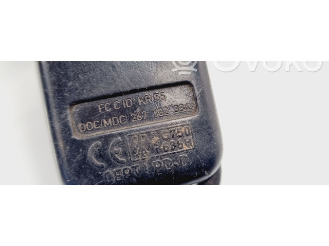 Řídící jednotka A0265450532, A1661402000 Mercedes-Benz A W168 1998