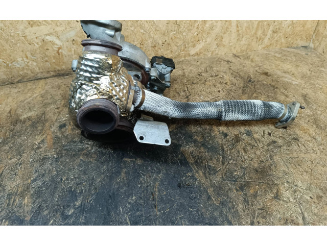  Турбина Audi A6 S6 C7 4G  059145873CL, GTD2060VZ   для двигателя CRT      