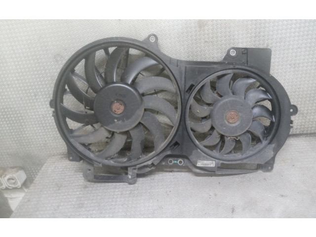 Вентилятор радиатора 4F0121003E Audi A6 S6 C6 4F