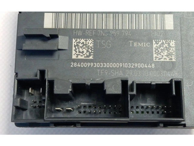 Блок управления двигателя 7N0959794 Skoda Yeti (5L)