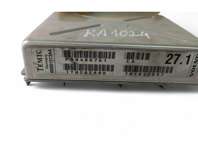Блок управления коробкой передач P09480761 Volvo V70