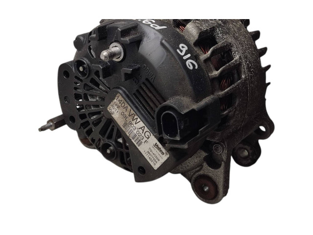 Генератор 03L903023F, 2607703A   Volkswagen Golf VI      