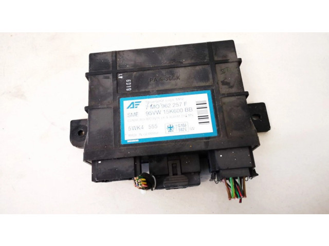 Блок комфорта 7m0962257f, 95vw15k600bb 5wk4555 Ford Galaxy