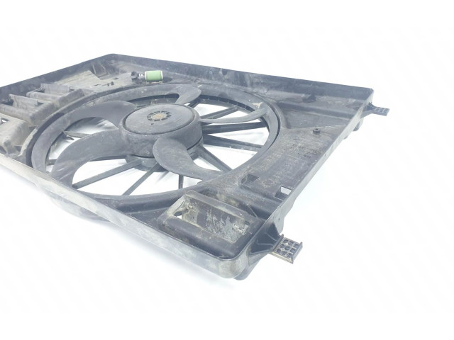 Вентилятор радиатора     BK218C607BA, 2192892    Ford Transit Custom 