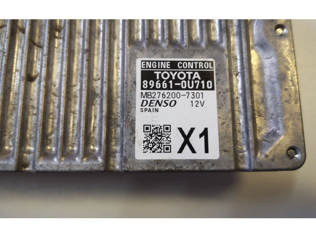 Řídící jednotka 896610U710 Toyota Yaris 2018