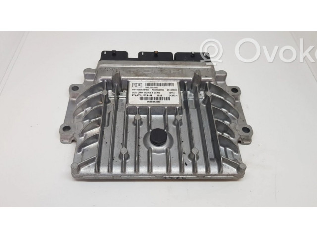Блок управления двигателя 9665843380, 9663548180 Citroen C5