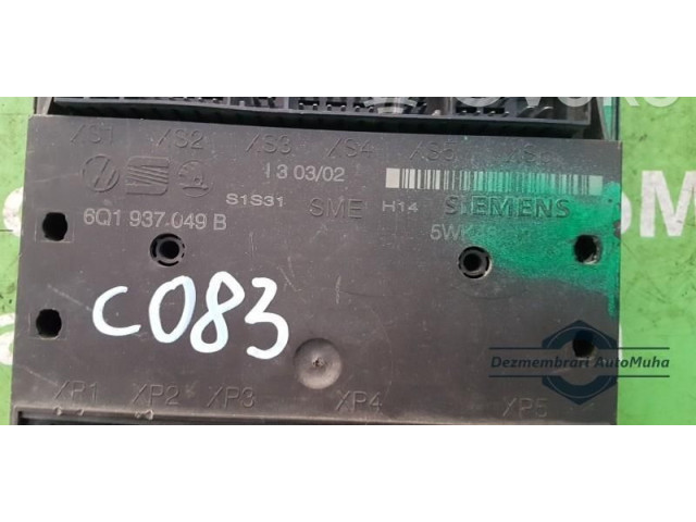 Блок комфорта 6Q1937049B, 6Q1937049B.   Skoda Fabia Mk1 (6Y)   