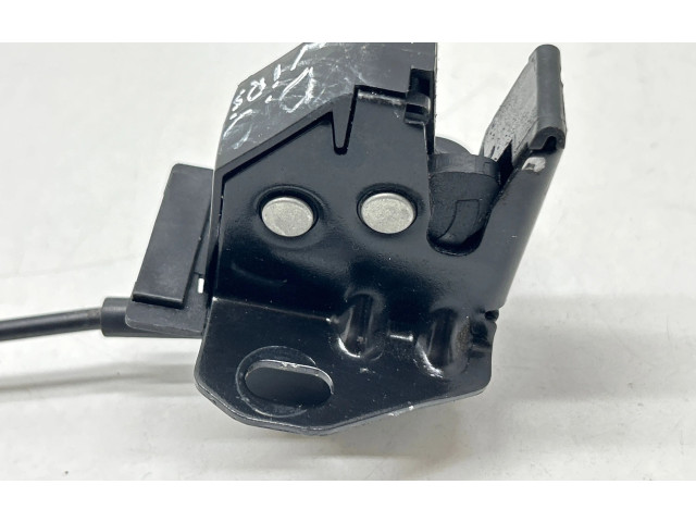 Замок багажника Renault Kangoo II 2014 - 2021 года